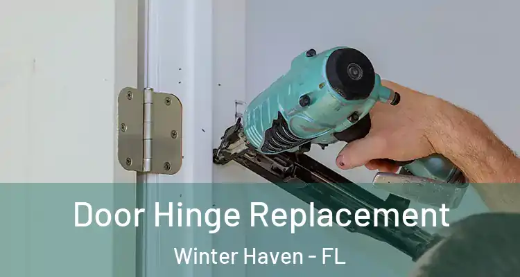 Door Hinge Replacement Winter Haven - FL