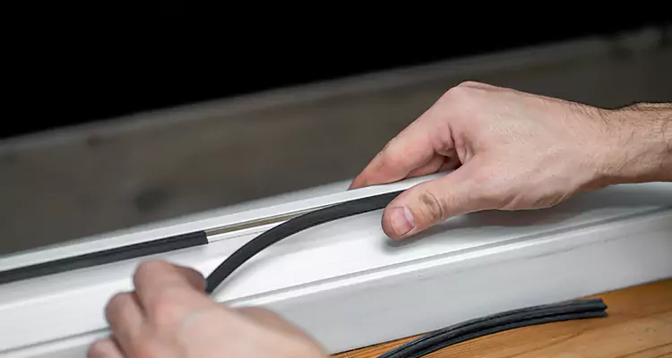 Garage Door Bottom Seal Repair in Winter Haven, FL