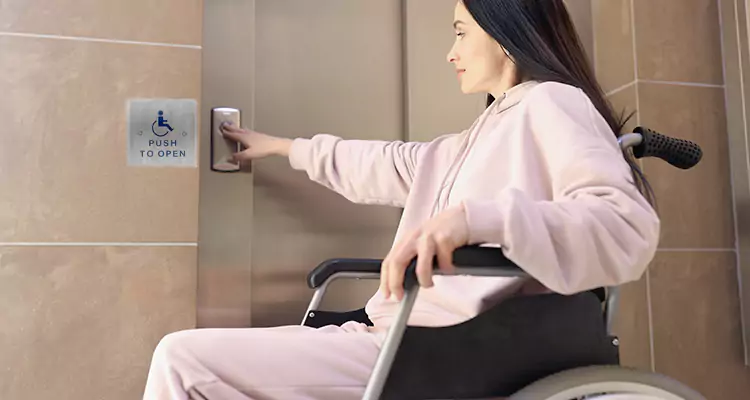 Handicap Door Opener Commercial Repair in Winter Haven, FL