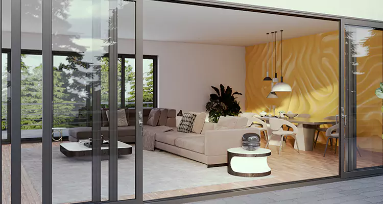 Sliding Patio Door Handle in Winter Haven, FL