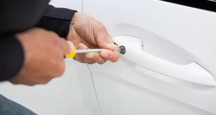 Door Knob Repair Plate in Winter Haven, FL