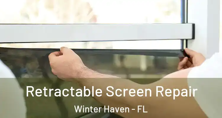  Retractable Screen Repair Winter Haven - FL